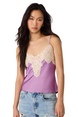 White Smoke Miriah Top Tank Top
