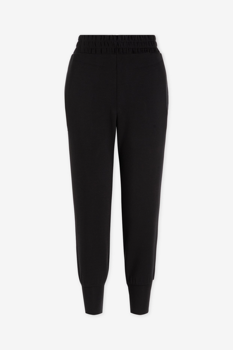 White Smoke The Slim Cuff Pant 25" Pant