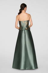 Lavender Sheryl | Strapless Gown Formal Gown
