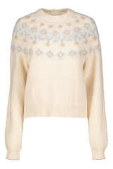 White Smoke Fair Isle Sweater Sweater