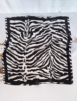 Zebra Scarf