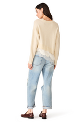 White Smoke Aries Sweater Sweater
