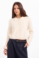 White Smoke Charlotte Cardigan Cardigan