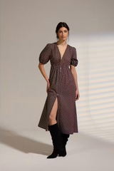 Faust Print Dress