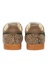 Elan Savanna Sneaker | Cheetah/Tobacco/Evergreen