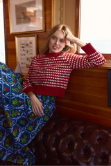 White Smoke Marta Sweater Sweater