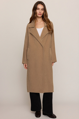 Light Gray Crosby Cocoon Coat Coats & Jackets