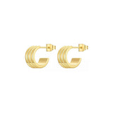 Light Goldenrod Hjane Earrings earrings