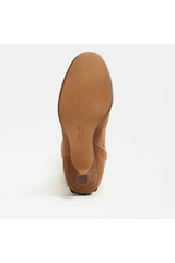 Marlowe Knee High Boot | Maple Ginger Suede