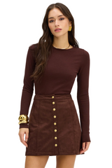 White Smoke Carla Skirt Mini Skirt