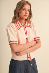 Bisque The Saturday Cardigan Cardigan