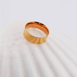 Light Gray Sunbather Waterproof Ring: Thick Ring