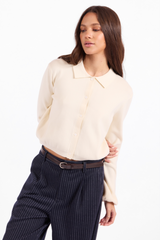 White Smoke Charlotte Cardigan Cardigan