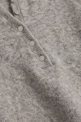 Rosy Brown Westmont Henley Sweater Sweater