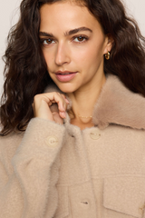 Tan Peyton Jacket Jacket