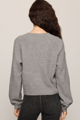 Rosy Brown Westmont Henley Sweater Sweater
