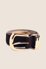 Black The Suede Jordan Belt Belt