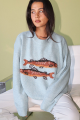 Tan Trout About Sweater Sweater