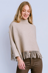 Light Gray Sachi 'Aja' Sweater Sweater