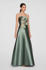 Lavender Sheryl | Strapless Gown Formal Gown