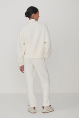 Gray Klaudia Fleece Jacket Jacket