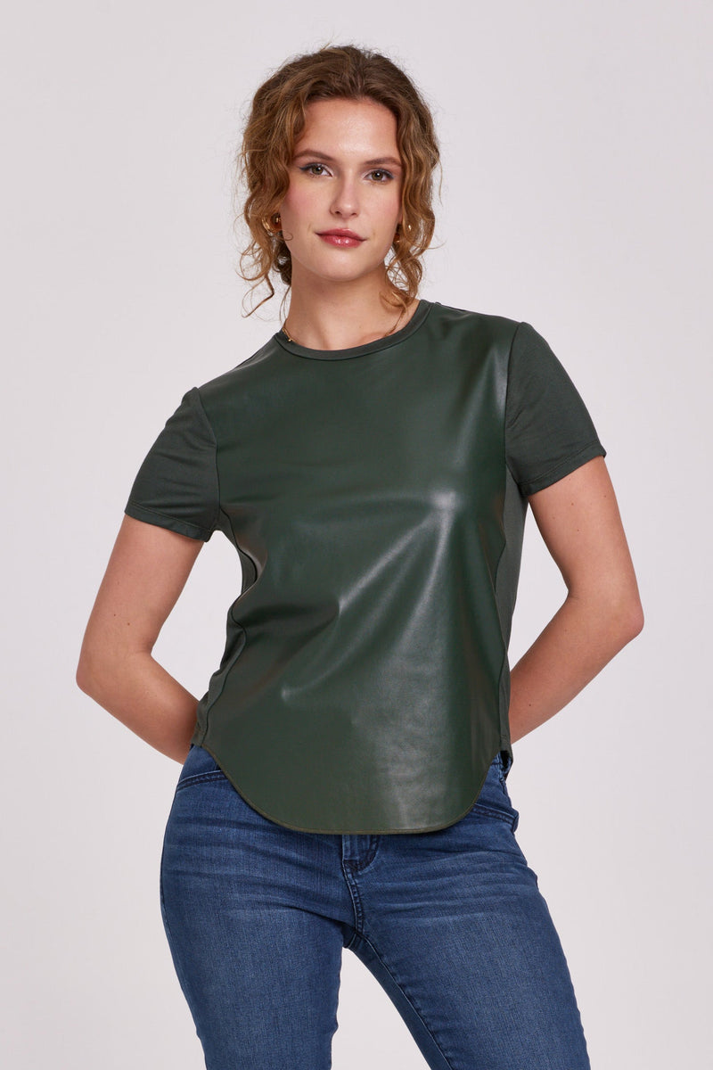 Light Gray Elaina Top Shirts & Tops