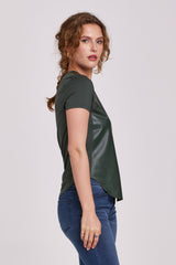 Light Gray Elaina Top Shirts & Tops
