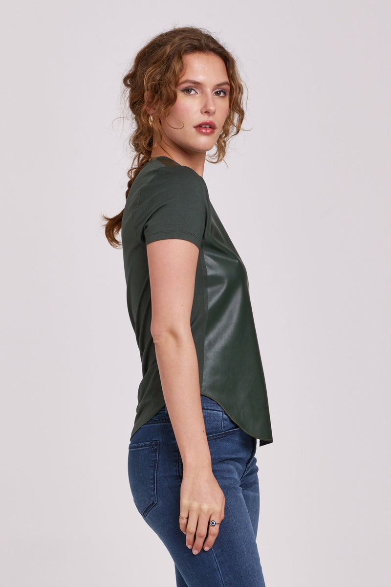 Light Gray Elaina Top Shirts & Tops