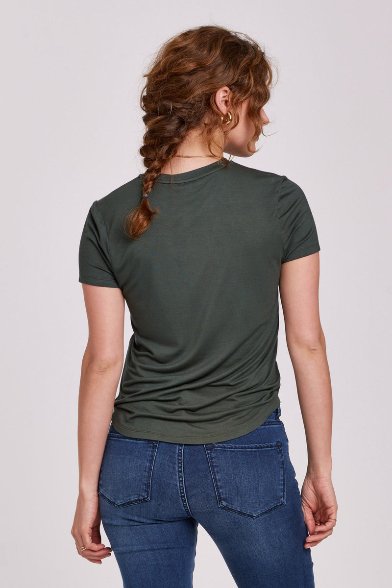 Light Gray Elaina Top Shirts & Tops