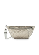 Gray Emily Sling Bag Handbags