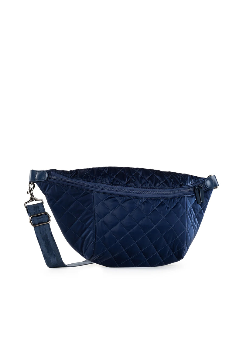 Midnight Blue Emily Sling Bag Handbags