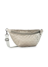 Gray Emily Sling Bag Handbags