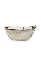 Gray Emily Sling Bag Handbags
