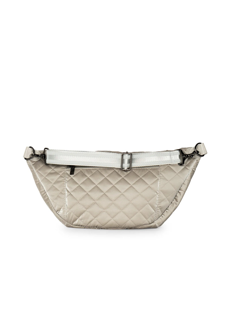 Gray Emily Sling Bag Handbags
