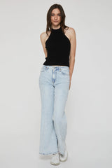 Light Gray Evie Top Shirts & Tops