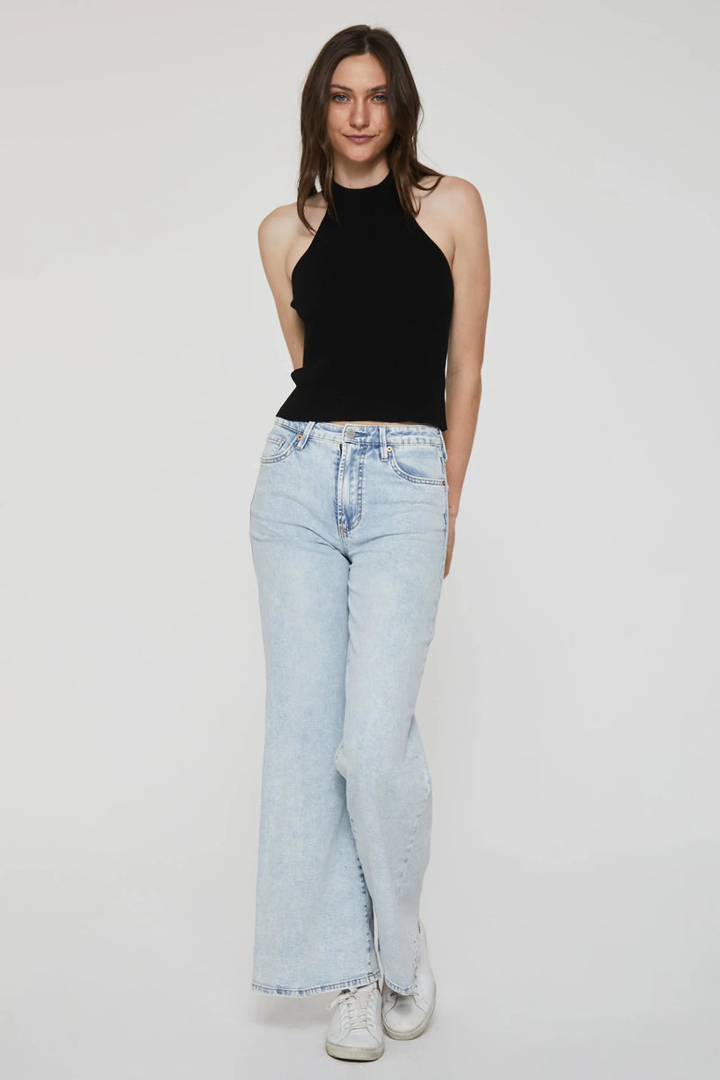 Light Gray Evie Top Shirts & Tops