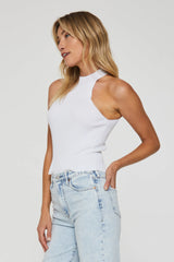 Light Gray Evie Top Shirts & Tops