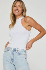 Light Gray Evie Top Shirts & Tops
