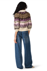 White Smoke Adley Sweater Sweater