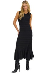 White Smoke Jasper Dress Midi Dress
