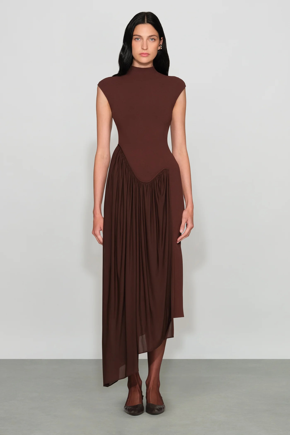 Fancis Knit Combo Midi Dress – Two Cumberland