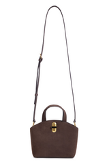 The Suede Heirloom Mini Tote