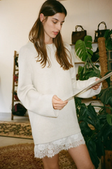Light Gray Chill Mode Sweater Sweater