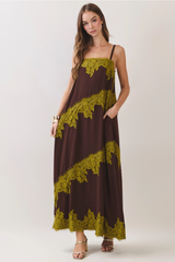 Lavender The Lace Love Story Maxi Dress Maxi Dress