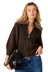 White Smoke Odessa Sweater Sweater