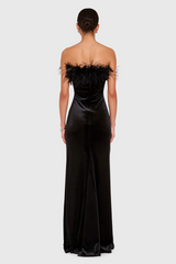 Black Ella Gown GOWN