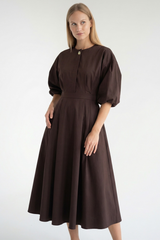 Sienaa Dress Midi Dress