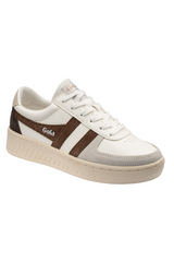 Grandslam Trident Sneakers | White/Otter/Wheat