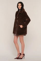 Light Gray Amelia Coat Coats & Jackets