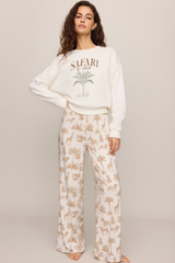 Light Gray Safari Pant Lounge Pants